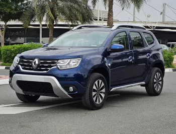 RENAULT DUSTER 2.0L V4 BLUE 2020 MODEL YEAR 
