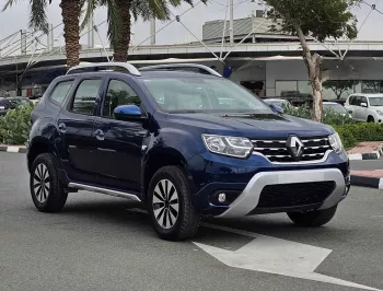 RENAULT DUSTER 2.0L V4 BLUE 2020 MODEL YEAR 
