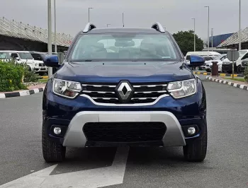 RENAULT DUSTER 2.0L V4 BLUE 2020 MODEL YEAR 
