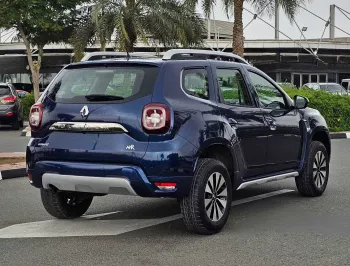 RENAULT DUSTER 2.0L V4 BLUE 2020 MODEL YEAR 