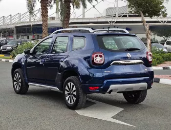 RENAULT DUSTER 2.0L V4 BLUE 2020 MODEL YEAR 