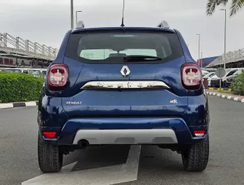 RENAULT DUSTER 2.0L V4 BLUE 2020 MODEL YEAR 