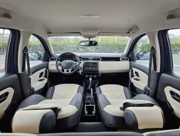 RENAULT DUSTER 2.0L V4 BLUE 2020 MODEL YEAR 