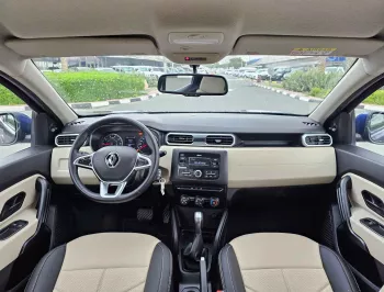 RENAULT DUSTER 2.0L V4 BLUE 2020 MODEL YEAR 