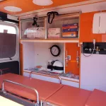 Hyundai Staria Van 2023 Model Year Ready Ambulance Available for Export - Thumbnail 6
