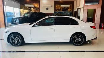 Mercedes-Benz C Class C 300e 2022 Model Year White Color 