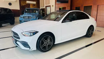 Mercedes-Benz C Class C 300e 2022 Model Year White Color 