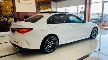 Mercedes-Benz C Class C 300e 2022 Model Year White Color 