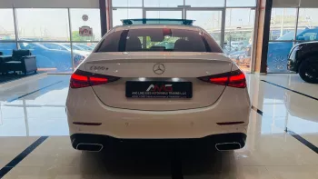 Mercedes-Benz C Class C 300e 2022 Model Year White Color 