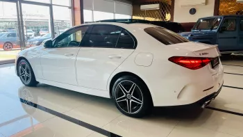 Mercedes-Benz C Class C 300e 2022 Model Year White Color 