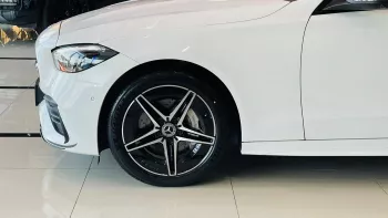 Mercedes-Benz C Class C 300e 2022 Model Year White Color 