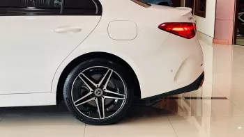 Mercedes-Benz C Class C 300e 2022 Model Year White Color 
