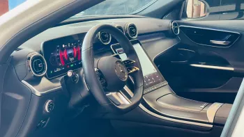 Mercedes-Benz C Class C 300e 2022 Model Year White Color 