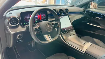 Mercedes-Benz C Class C 300e 2022 Model Year White Color 