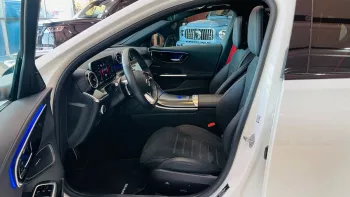 Mercedes-Benz C Class C 300e 2022 Model Year White Color 