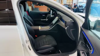 Mercedes-Benz C Class C 300e 2022 Model Year White Color 