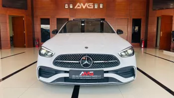 Mercedes-Benz C Class C 300e 2022 Model Year White Color 