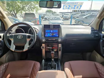 TOYOTA PRADO TXL MID OPTION 4.0L V6 4WD SILVER 2013 MODEL YEAR 