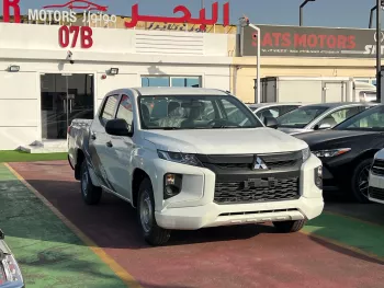 Mitsubishi L200 2.2-liter diesel 4WD 2023 Model Year