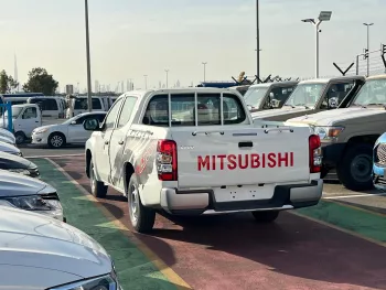 Mitsubishi L200 2.2-liter diesel 4WD 2023 Model Year