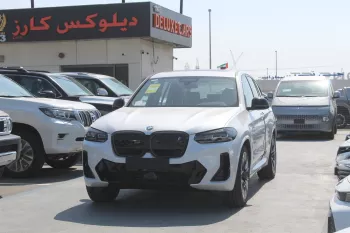 BMW IX3 FULL ELECTRIC 2023 MODEL YEAR WHITE