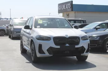BMW IX3 FULL ELECTRIC 2023 MODEL YEAR WHITE