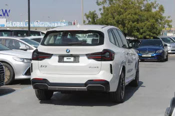 BMW IX3 FULL ELECTRIC 2023 MODEL YEAR WHITE