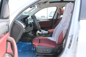 BMW IX3 FULL ELECTRIC 2023 MODEL YEAR WHITE