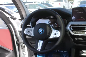 BMW IX3 FULL ELECTRIC 2023 MODEL YEAR WHITE