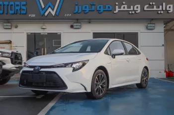TOYOTA COROLLA LEVIN 1.8 HYBRID 2024 MODEL YEAR