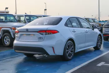 TOYOTA COROLLA LEVIN 1.8 HYBRID 2024 MODEL YEAR