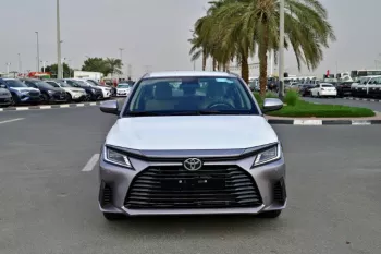 TOYOTA YARIS Y+ 1.3L 2024 MODEL YEAR PETROL CVT