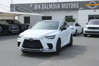 Lexus RX 500H 2.4L Hybrid AWD 2023 Model Year 