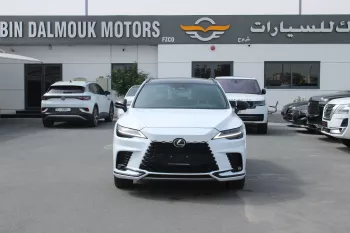 Lexus RX 500H 2.4L Hybrid AWD 2023 Model Year 