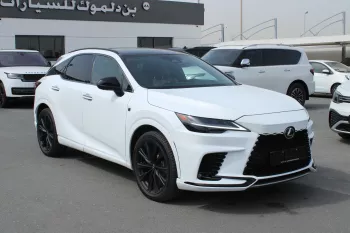 Lexus RX 500H 2.4L Hybrid AWD 2023 Model Year 