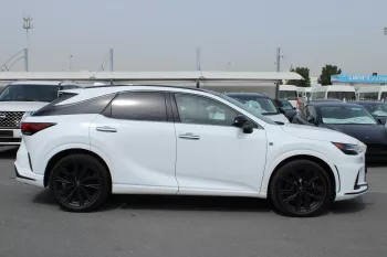 Lexus RX 500H 2.4L Hybrid AWD 2023 Model Year 