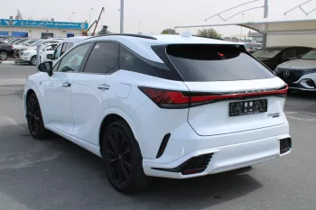 Lexus RX 500H 2.4L Hybrid AWD 2023 Model Year 