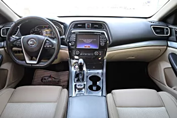 Nissan Maxima 2018 Model Year White Color
