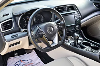 Nissan Maxima 2018 Model Year White Color