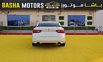 Nissan Maxima 2018 Model Year White Color