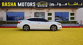 Nissan Maxima 2018 Model Year White Color