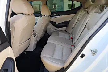 Nissan Maxima 2018 Model Year White Color