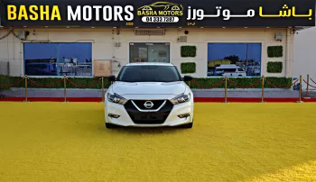 Nissan Maxima 2018 Model Year White Color