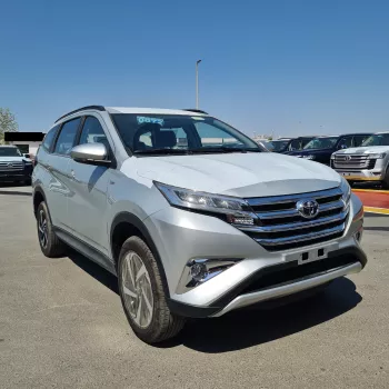 Toyota Rush 1.5L 2023 Model Year Silver Color