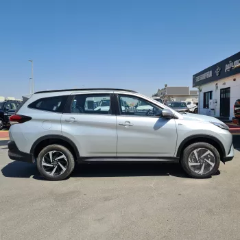 Toyota Rush 1.5L 2023 Model Year Silver Color