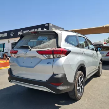 Toyota Rush 1.5L 2023 Model Year Silver Color