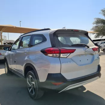 Toyota Rush 1.5L 2023 Model Year Silver Color