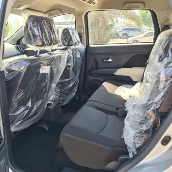 Toyota Rush 1.5L 2023 Model Year Silver Color