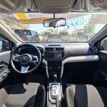 Toyota Rush 1.5L 2023 Model Year Silver Color