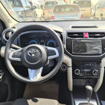 Toyota Rush 1.5L 2023 Model Year Silver Color
